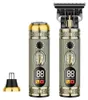 Profi Haarschneidemaschine LCD Haarschneider Bart Trimmer Produktbild-Vorschau 1