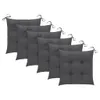 vidaXL Klappbare Gartenstühle 6 Stk. mit Kissen Massivholz Produktbild-Vorschau 10