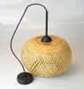 Luxolar Pendelleuchte BOHO E27 LED 40 W Natural Bambus E27 Produktbild-Vorschau 6