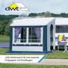 DWT Cortina II Gr. 2 blau, 220 x 180 cm (BxT) inkl. 25 x 1 Produktbild-Vorschau 2