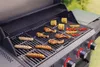 Grilovací rošt Tenneker® Carbon litinový mřížka 41,9 x 24 Náhled obrázku produktu 1