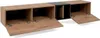 Calicosy - Mobile TV a 3 ante 2 scomparti L195 cm - Effetto Anteprima dell’immagine prodotto 21