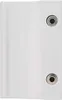 Aluminium Balkontürgriff Deluxe Weiß RAL9016 Produktbild-Vorschau 3