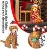 Flauschiges Hundedekor, leuchtender goldener Produktbild-Vorschau 3