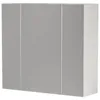 A three-part mirrored cabinet for the bathroom. Náhled obrázku produktu