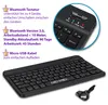 Bluetooth Keyboard Tastatur kabellos für Handy Tablet Produktbild-Vorschau 2