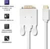 Qoltec USB 3.1 Tipo C maschio/VGA maschio | FULL HD | Anteprima dell’immagine prodotto 3