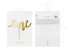 Cake Topper One 19cm Decorazione per compleanno 1 anno Anteprima dell’immagine prodotto 3