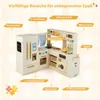 Cucina per bambini COSTWAY, cucina ad angolo con 22 Anteprima dell’immagine prodotto 8