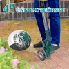 750W Akku Rasentrimmer mit 2× 4000mAh Akku 21V, Produktbild-Vorschau 5