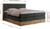 MKS MEBLE King Boxspringbett 180x200 mit Bettkasten Eiche, Produktbild-Vorschau 6