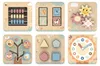 Tooky Toy 7-in-1 houten activiteitenkubus + 2 jaar 31 x Productafbeelding-voorbeeld 5