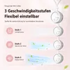 Bladeless Nackenventilator tragbar USB, leise Produktbild-Vorschau 3