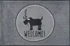 wash+dry Schmutzfangmatte Herr Just- Welcome! - 50 x 75 cm Produktbild-Vorschau 1