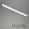 LED Bad-Spiegelleuchte, chrom, 1xLED-Modul/10W Produktbild-Vorschau 5