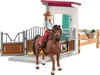 Schleich Horse Box avec Hannah & Cayenne 42710 Voir les images du produit 1