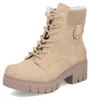 Rieker Biker Boots - Marble / Clay Syntetická koža : 40 : Náhľad obrázku produktu 9