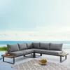 riess-ambiente Moderne Garten Sitzgruppe TAMPA LOUNGE 240cm Produktbild-Vorschau 1