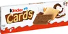 Ferrero Kinder Cards, Chocolate snacks, 128 g, 2134 kJ, 510 Podgląd zdjęcia produktu 2