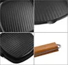 Grillpfanne mit Ausguss, 100% PFOA-freie Bratpfanne, Produktbild-Vorschau 8