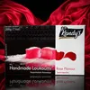 Kandylas Loukoumi Rose 200 g auf rotem Seidenstoff Produktbild-Vorschau