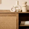 Sideboard mit 2 Türen und 2 Schubladen, mit Rattanfronten, Produktbild-Vorschau 5