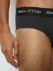 Marc O'Polo Herren Slip 3-Pack Essentials - Schwarz - Größe Produktbild-Vorschau 3