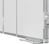 Magnetisches Whiteboard Klapptafel 5-flächig 100x170//340cm Produktbild-Vorschau 6