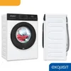Exquisit Waschmaschine 8kg, Startzeitvorwahl, 47 cm tief, Produktbild-Vorschau 4