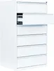 Karteischrank Karteikartenschrank DIN A5 quer dreibahnig Produktbild-Vorschau 3
