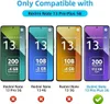 2X Schutzglas für Xiaomi Redmi Note 13 Pro Plus 5G Produktbild-Vorschau 2
