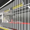 Topchances Transparentní PVC plachta s oky Dělící záclony, Náhled obrázku produktu 5