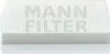 MANN Innenraumfilter für Toyota Avensis Corolla + Combi Produktbild-Vorschau 7