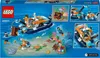 LEGO 60377 City Meeresforscher-Boot Spielzeug, Set enthält Produktbild-Vorschau 8