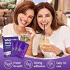 14 Stück Lila Zahnaufhellungsstreifen, Lila Whitening Produktbild-Vorschau 3