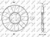 Lüfterrad, Motorkühlung NRF 49810 Produktbild-Vorschau 2