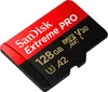 SanDisk Paměťová karta EXTREME pro microSDXC 128GB 200/90 Náhled obrázku produktu 2