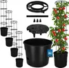 KOTARBAU® Sada 4 kvetináčov na paradajky ⌀ 39 cm s podperou Náhľad obrázku produktu 1