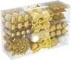 Zestaw bombek świątecznych LZQ, 108-częściowe plastikowe Podgląd zdjęcia produktu 8