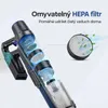 Hepa filtr vysavače Olvy (4 kusy) - Vhodný pro model A10 Náhled obrázku produktu 4