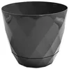 3er Set Blumentopf Diamant für Blumen und Pflanzen mit Produktbild-Vorschau 2