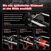 12-żyłowa lina syntetyczna 20500 LBS Lina UHMWPE Wciągarka Podgląd zdjęcia produktu 6
