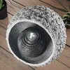 esotec Solar Felssteinbrunnen mit Akku und LED Licht Produktbild-Vorschau 4