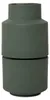 A dark green ceramic grinder. Produktbild-Vorschau