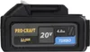 Procraft PKA32Li Akku Kettensäge 20 V 203 mm Brushless + 1x Produktbild-Vorschau 7