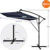 ML-Design Slnečník Ø330cm s LED solárnym napájaním, Náhľad obrázku produktu 9