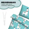 Bettwäsche 135x200/80x80cm 2-teilig Lama – Microfaser Produktbild-Vorschau 4