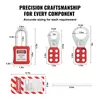 Kit di tagout per il blocco elettrico VEVOR, set di tagout Anteprima dell’immagine prodotto 4