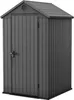 Gartenhaus Keter Darwin 4x4 - grau Produktbild-Vorschau 1
