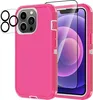 Stravo Heavy Duty Hülle für iPhone 14 Pro – 3-schichtig, Produktbild-Vorschau 1